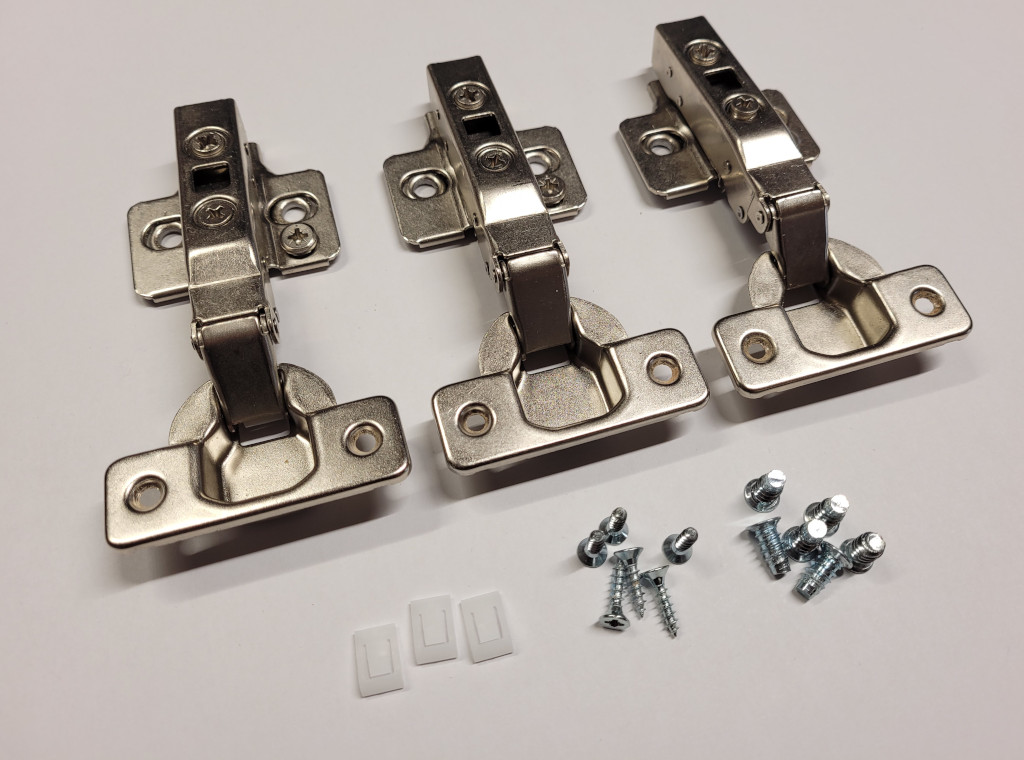 3 hinges for OneTouch